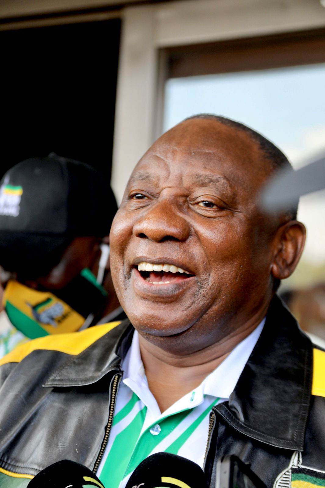 ANC President Cyril