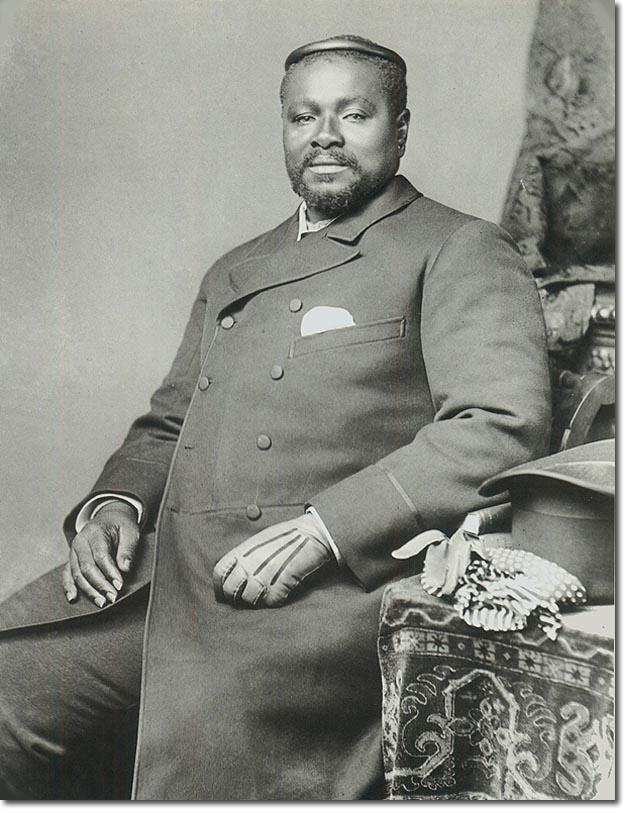 Cetshwayo kaMpande (1826 – 1884)