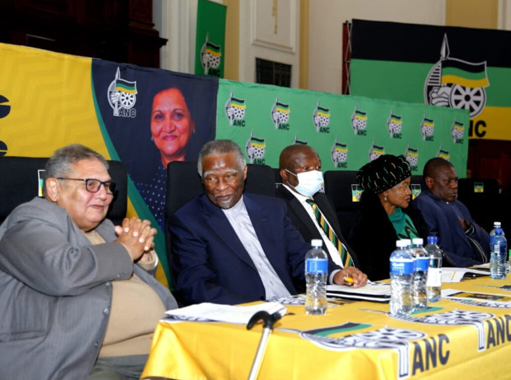 MEMORIAL SERVICE OF DEPUTY SECRETARY GENERAL CDE JESSIE DUARTE