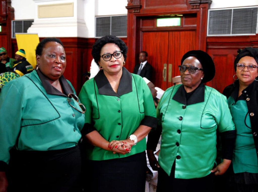 MEMORIAL SERVICE OF DEPUTY SECRETARY GENERAL CDE JESSIE DUARTE