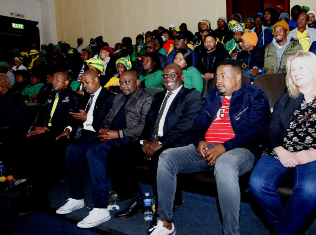 MEMORIAL SERVICE OF DEPUTY SECRETARY GENERAL CDE JESSIE DUARTE