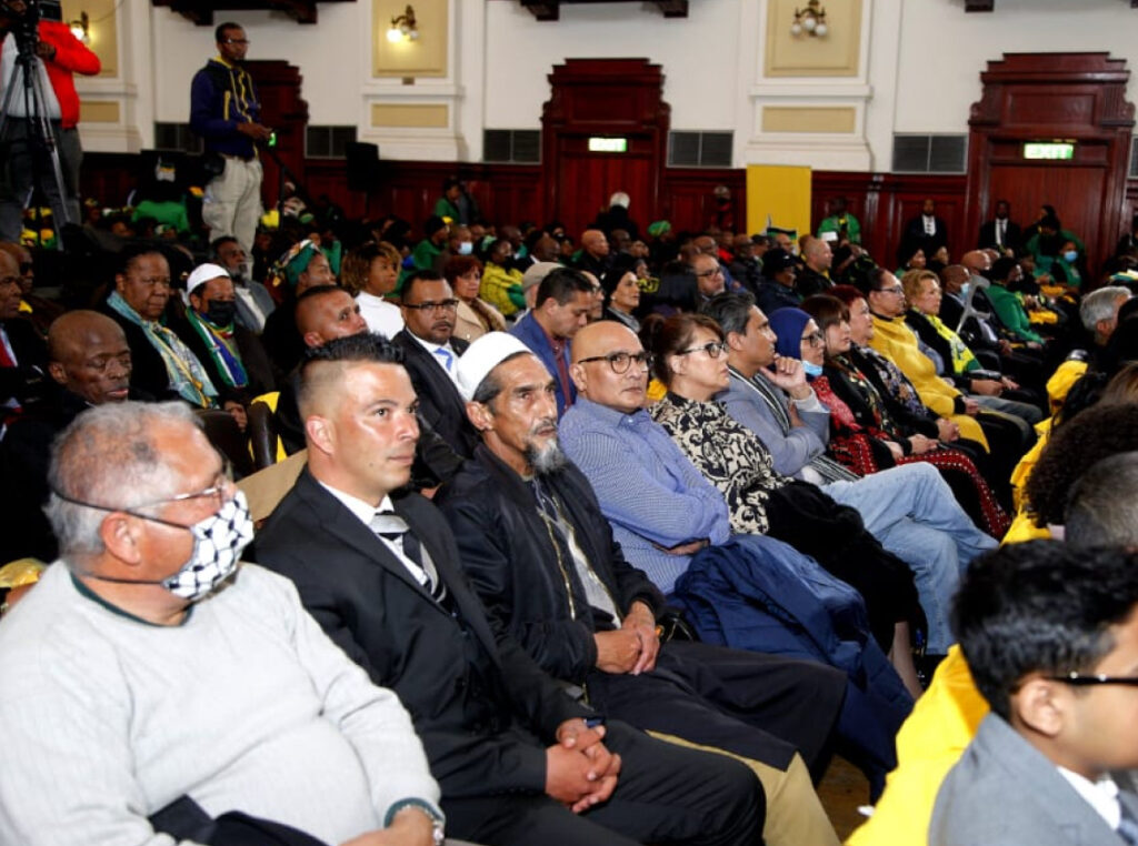 MEMORIAL SERVICE OF DEPUTY SECRETARY GENERAL CDE JESSIE DUARTE
