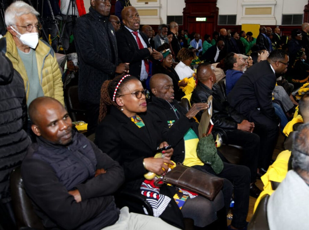 MEMORIAL SERVICE OF DEPUTY SECRETARY GENERAL CDE JESSIE DUARTE