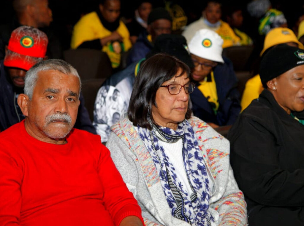 MEMORIAL SERVICE OF DEPUTY SECRETARY GENERAL CDE JESSIE DUARTE