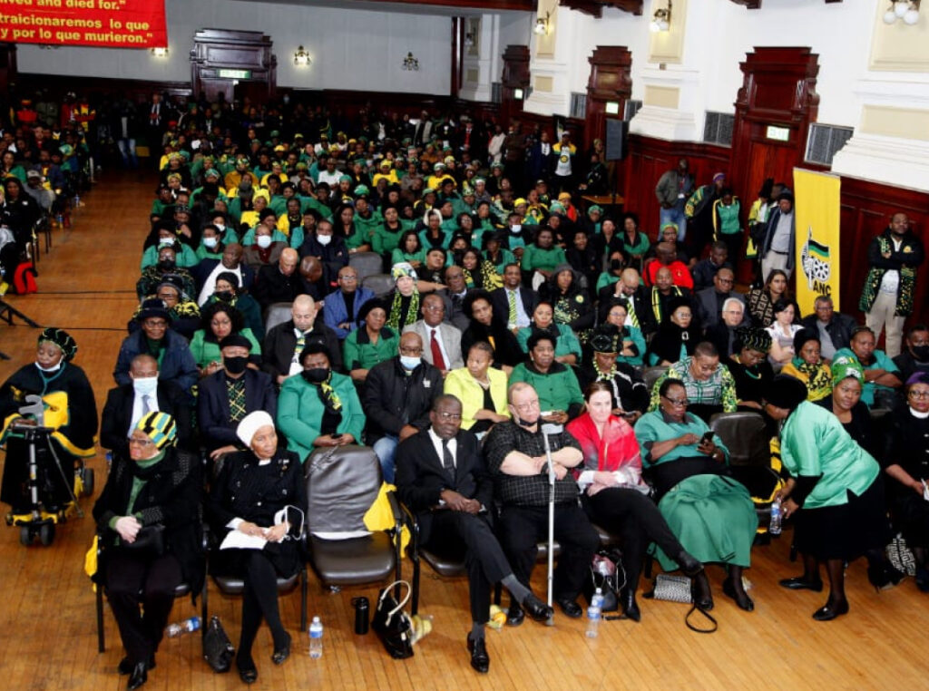 MEMORIAL SERVICE OF DEPUTY SECRETARY GENERAL CDE JESSIE DUARTE