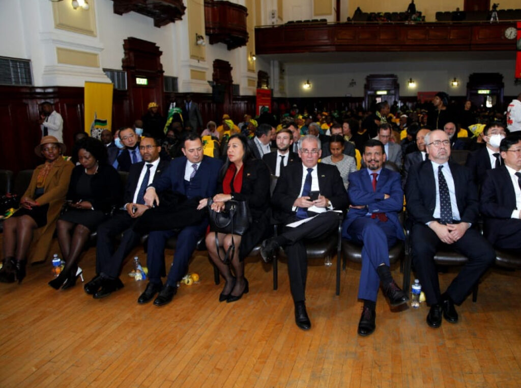 MEMORIAL SERVICE OF DEPUTY SECRETARY GENERAL CDE JESSIE DUARTE