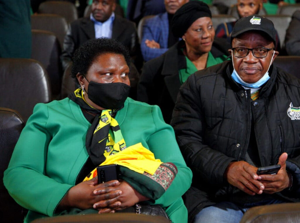 MEMORIAL SERVICE OF DEPUTY SECRETARY GENERAL CDE JESSIE DUARTE