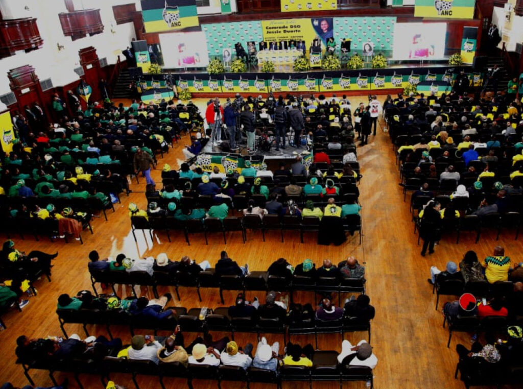 MEMORIAL SERVICE OF DEPUTY SECRETARY GENERAL CDE JESSIE DUARTE