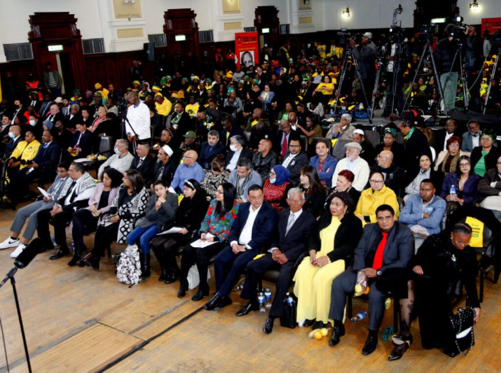 MEMORIAL SERVICE OF DEPUTY SECRETARY GENERAL CDE JESSIE DUARTE