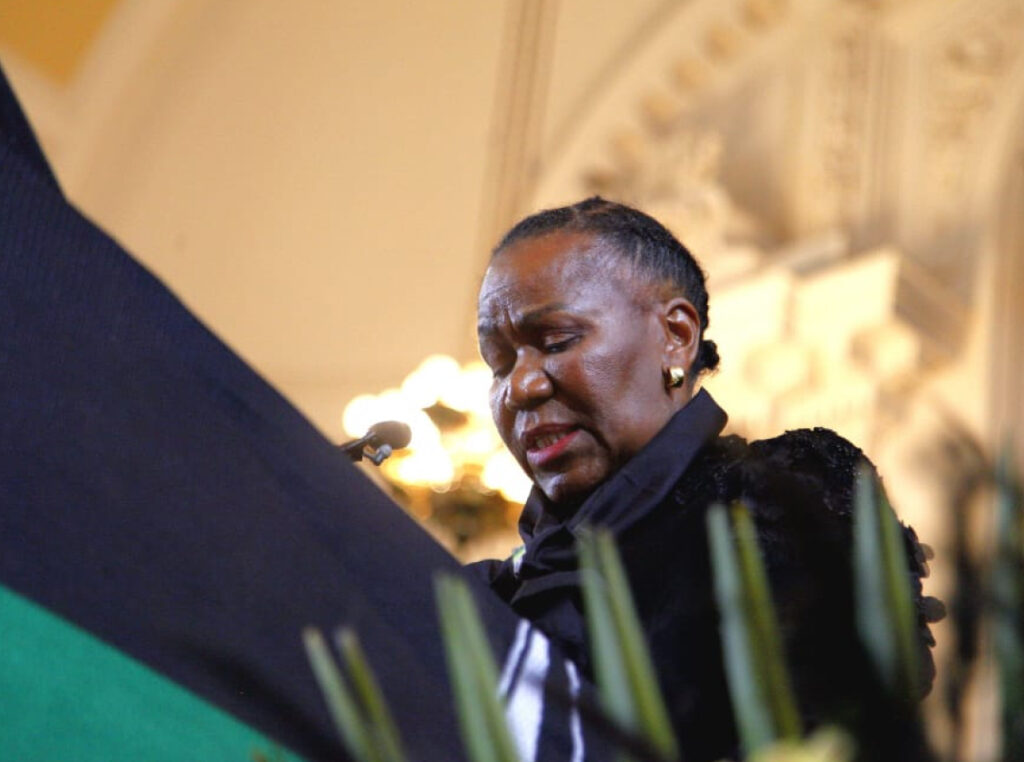 MEMORIAL SERVICE OF DEPUTY SECRETARY GENERAL CDE JESSIE DUARTE