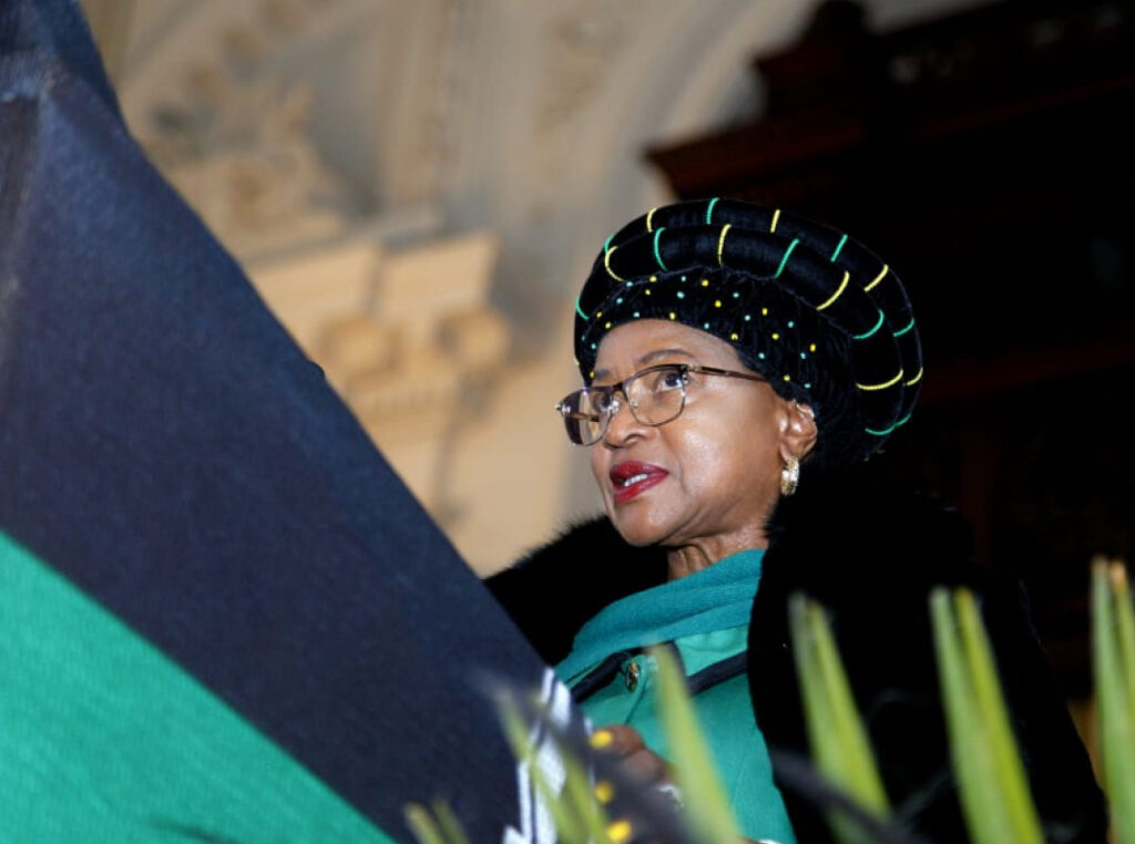 MEMORIAL SERVICE OF DEPUTY SECRETARY GENERAL CDE JESSIE DUARTE