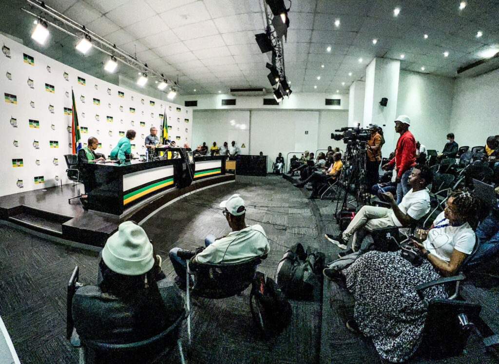 Media Briefing ANC NEC Lekgotla