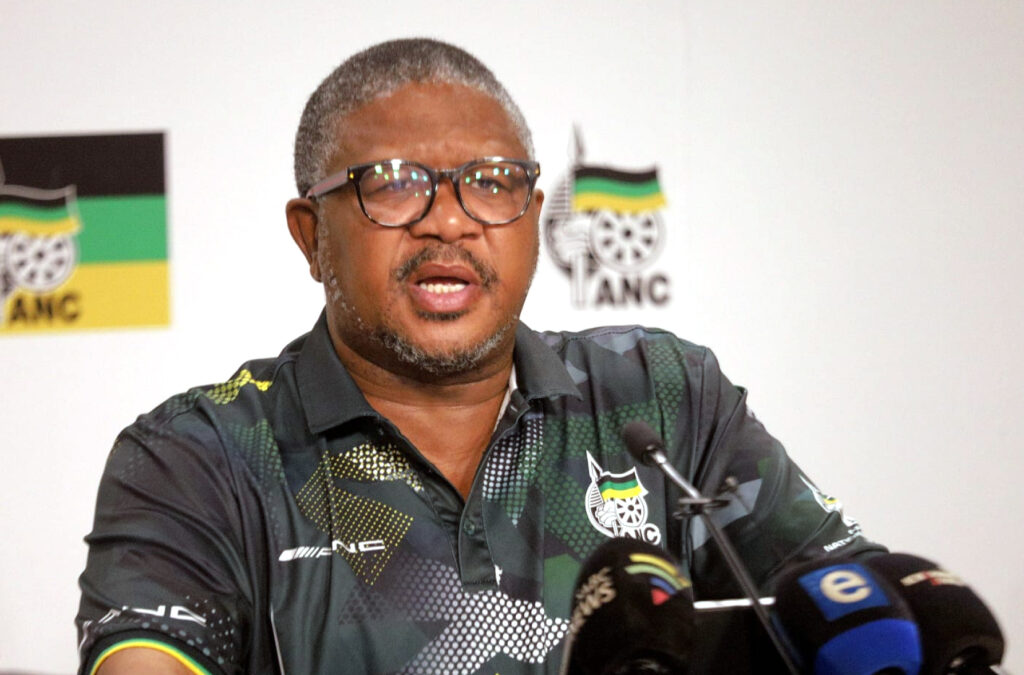 Media Briefing ANC NEC Lekgotla