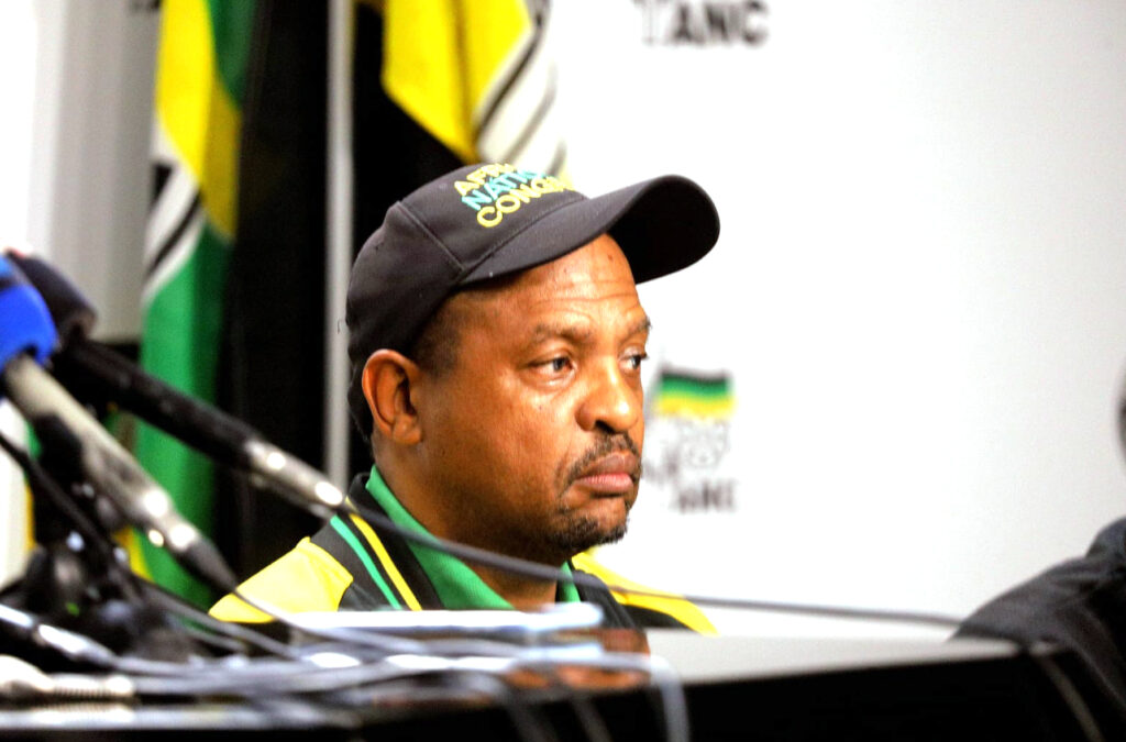 Media Briefing ANC NEC Lekgotla