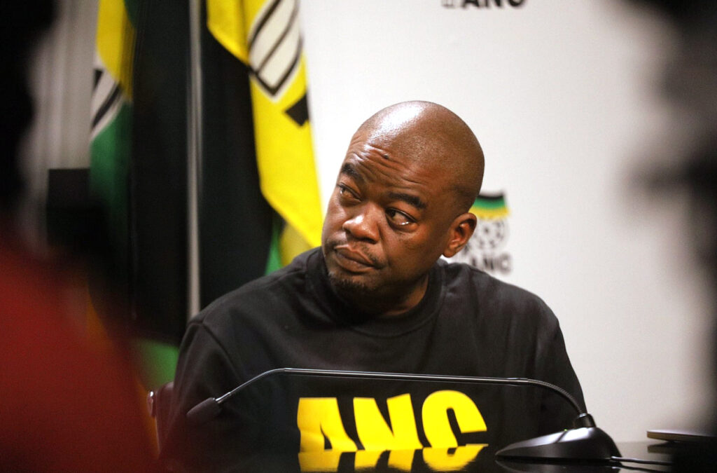 Media Briefing ANC NEC Lekgotla