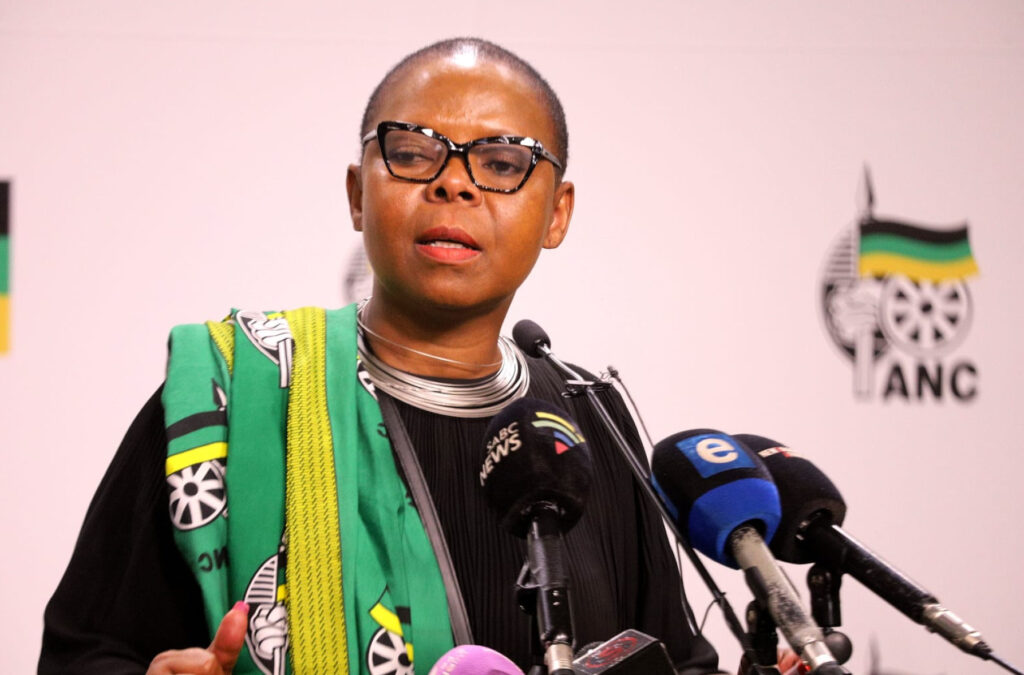 Media Briefing ANC NEC Lekgotla