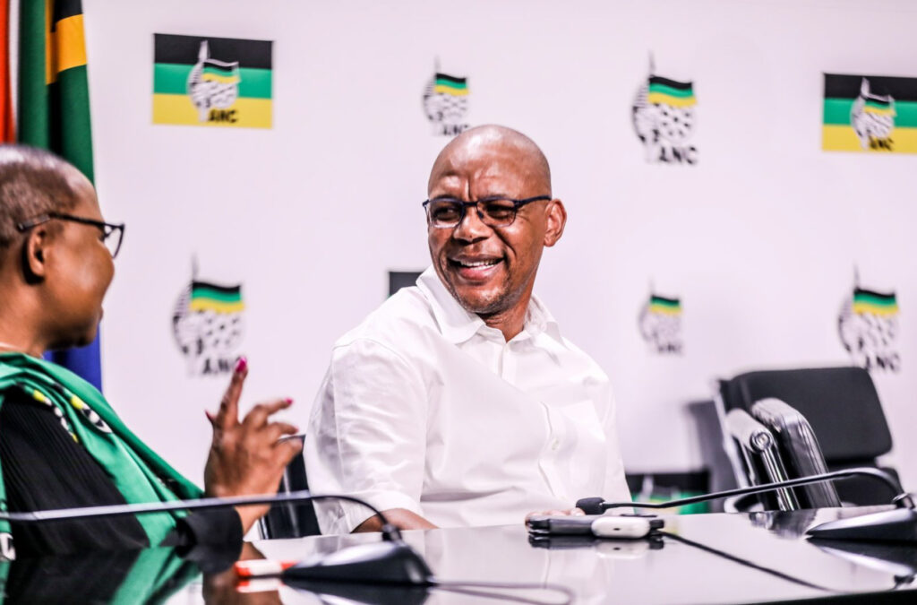 Media Briefing ANC NEC Lekgotla