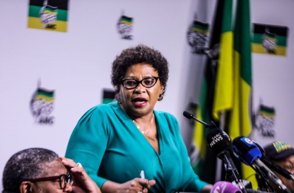 Media Briefing ANC NEC Lekgotla