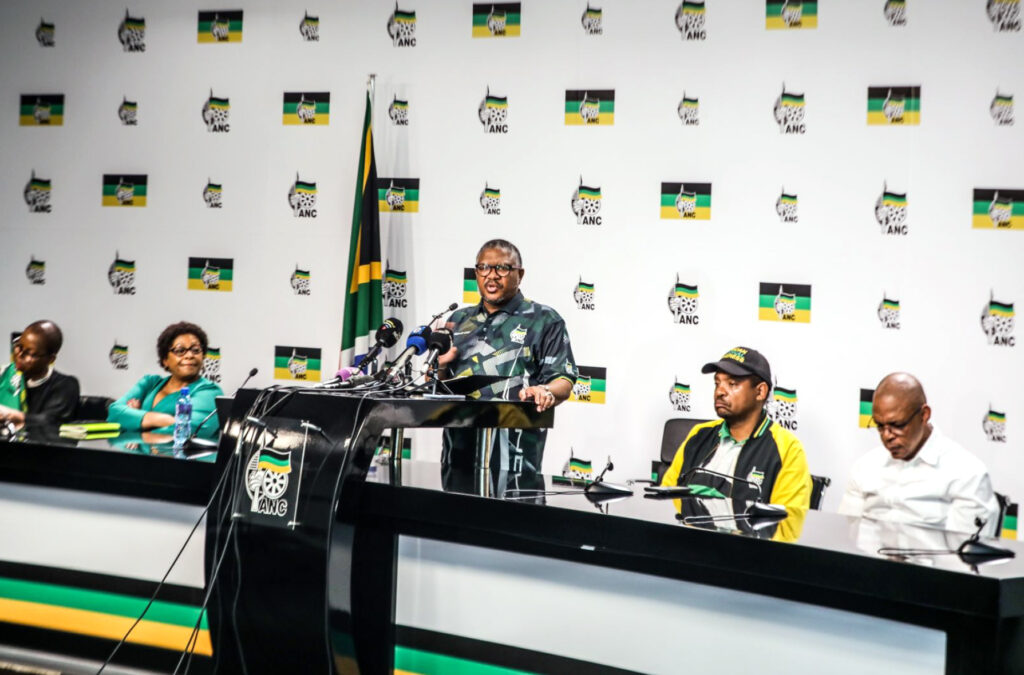 Media Briefing ANC NEC Lekgotla