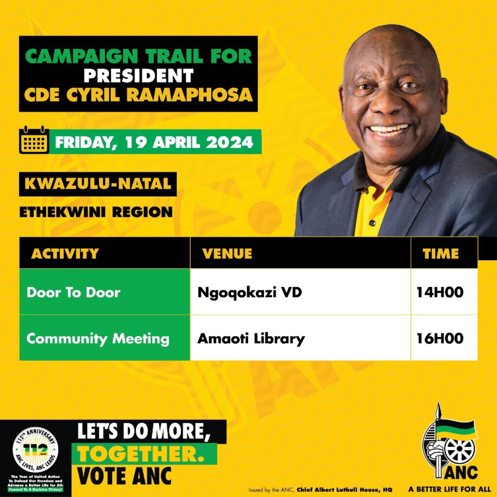 ANC President Trail