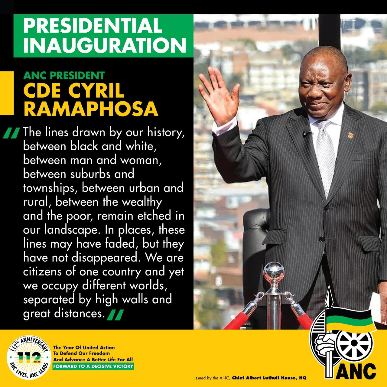 ANC – South Africa’s National Liberation Movement