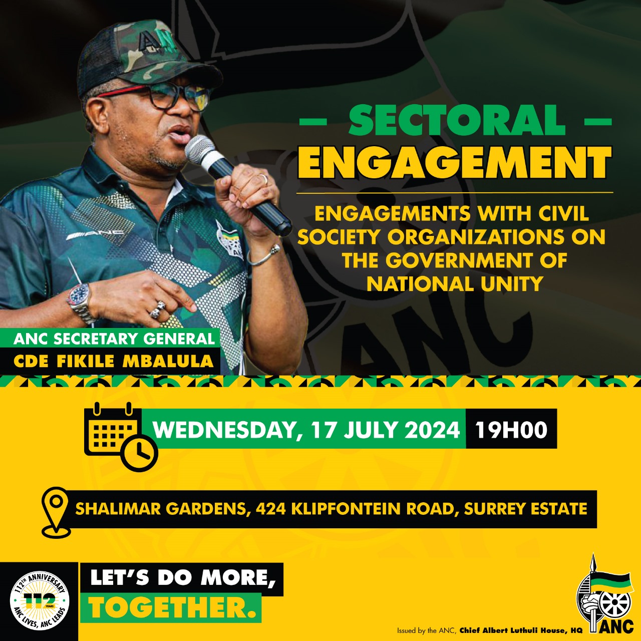 ANC – South Africa’s National Liberation Movement