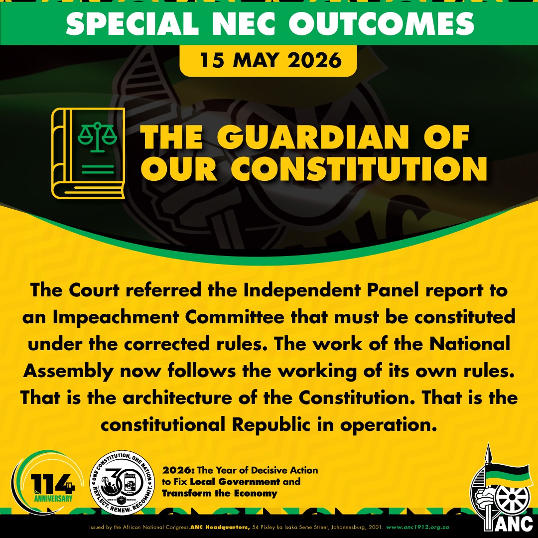 ANC Special NEC Outcomes2