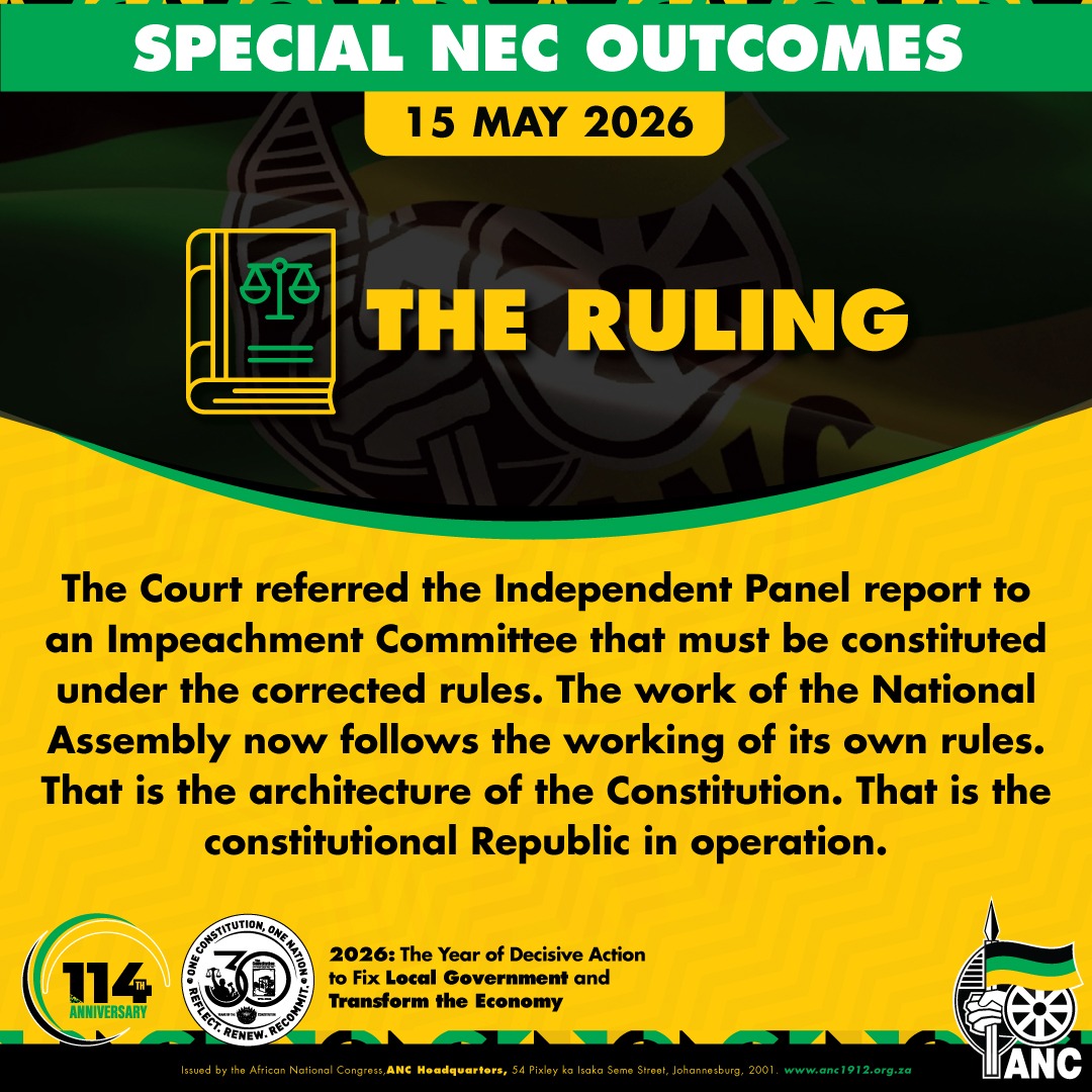 ANC Special NEC Outcomes3