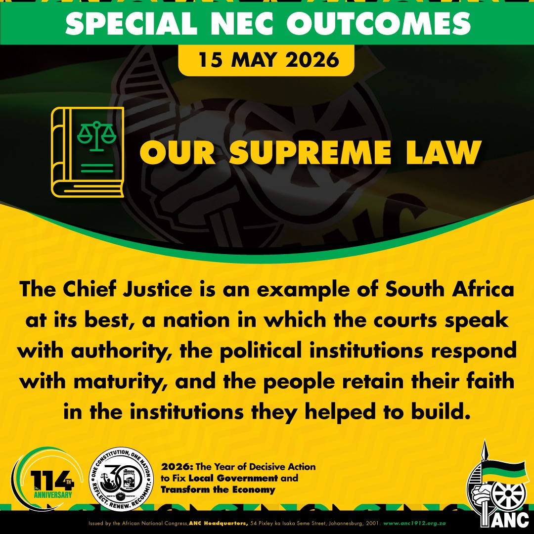 ANC Special NEC Outcomes4