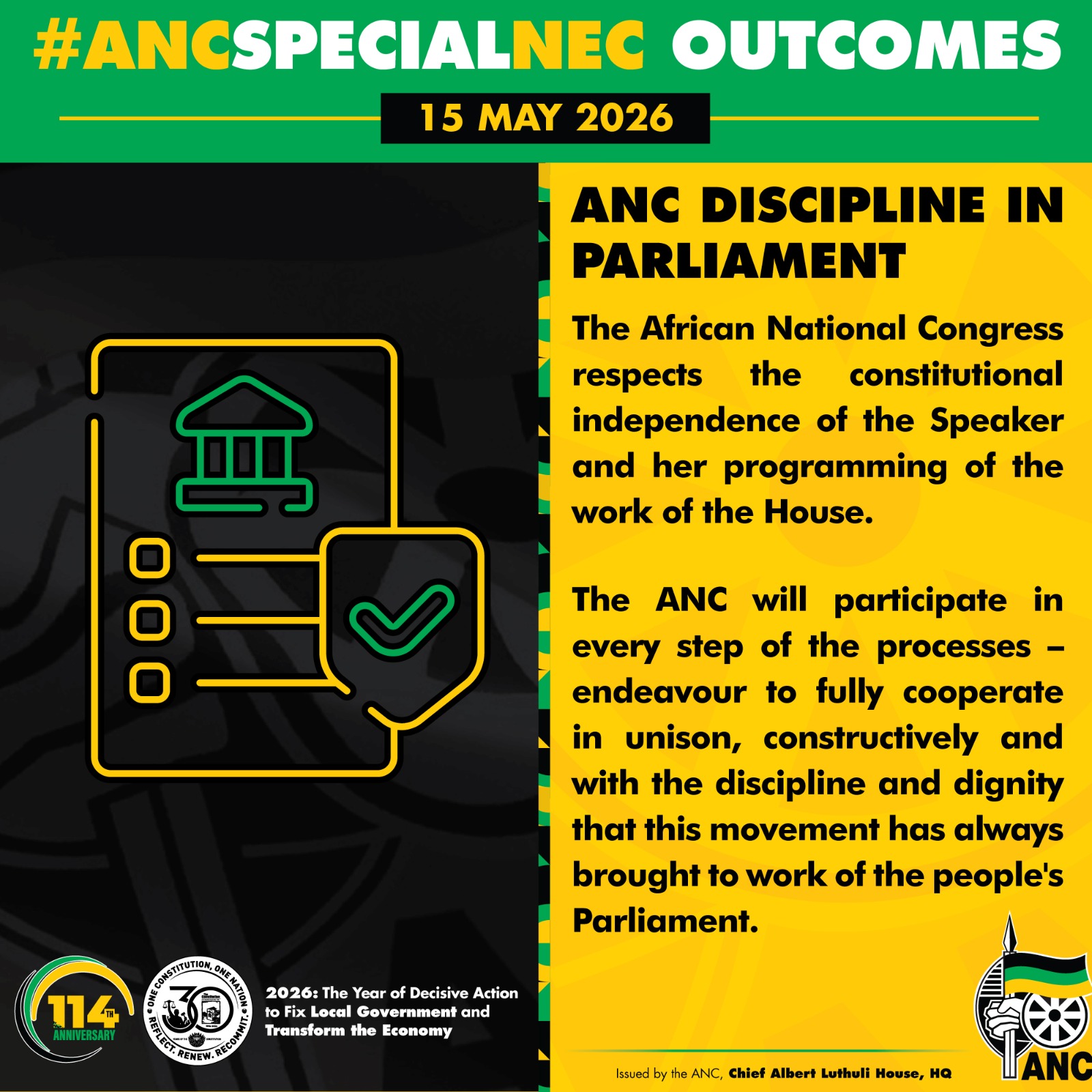 ANC Special NEC Outcomes5