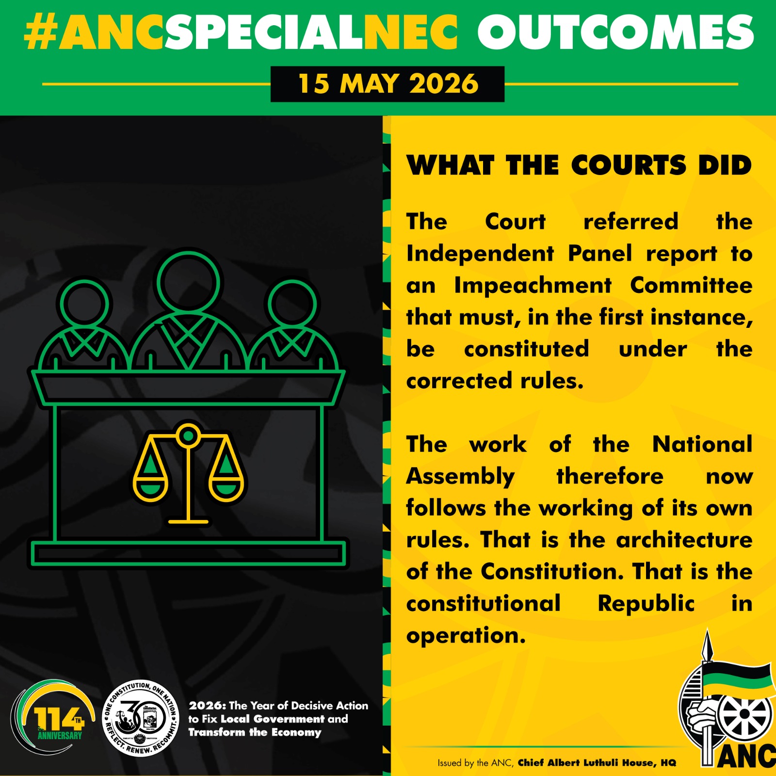 ANC Special NEC Outcomes7