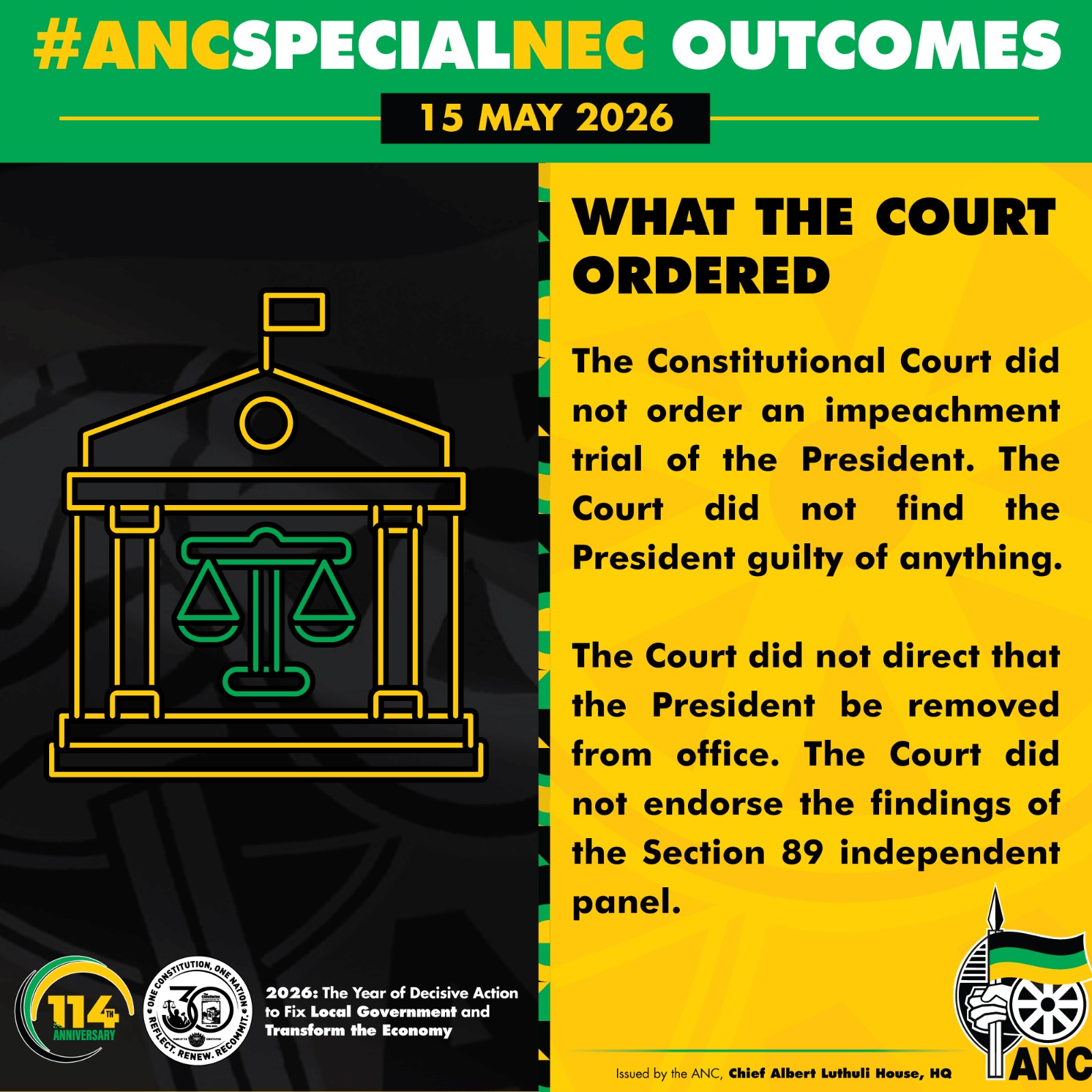 ANC Special NEC Outcomes8