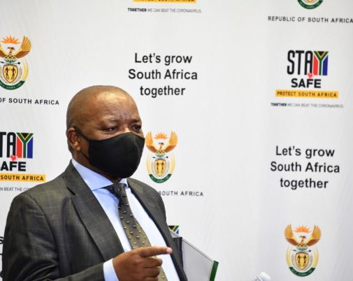 ANC National Chair, Gwede Mantashe ANC National Chair, Gwede Mantashe